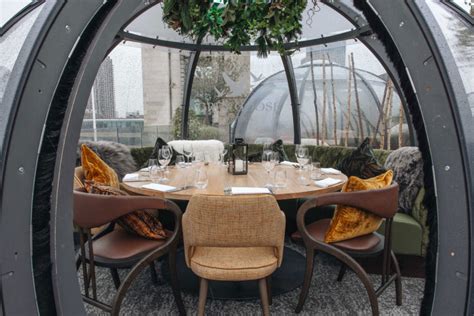 Review: Aviary London's Rooftop Igloos