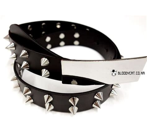 FOUND! - Spike studded punk / emo / gothic belt. | Girls belts, Pop ...