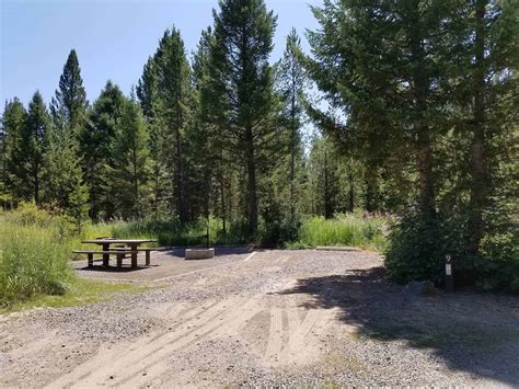 Grandview Campground near Ashton Idaho ID