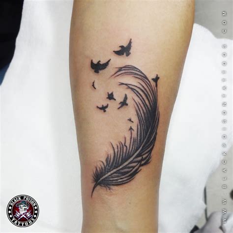 Womens Feather Tattoo Cover Up - Printable Calendars AT A GLANCE