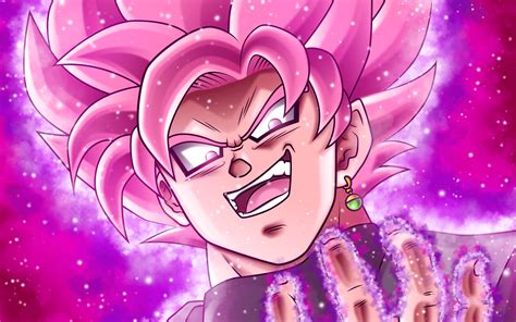 Goku Black Rose Desktop Wallpapers - Wallpaper Cave