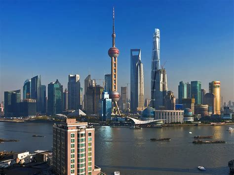 🔥 [50+] Shanghai Skyline Wallpapers | WallpaperSafari