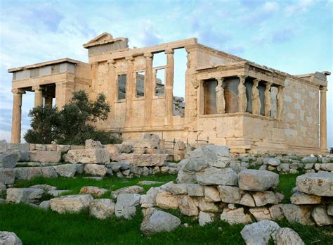 Erechtheum | Ancient, Acropolis, Parthenon | Britannica