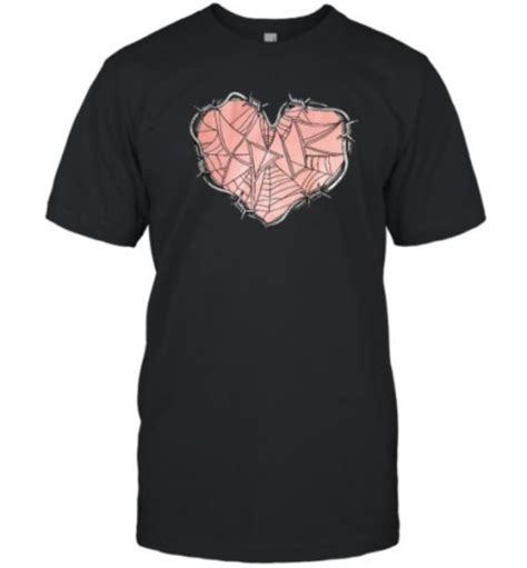 Sam And Colby Merch Web Heart 2023 T-Shirt