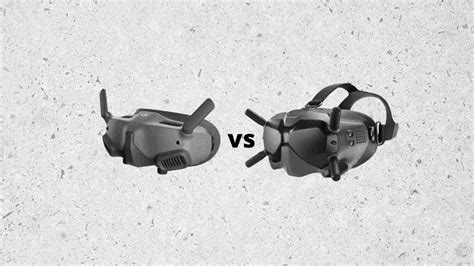 DJI Goggles 2 Vs DJI FPV Goggles V2: Which One Is Better?