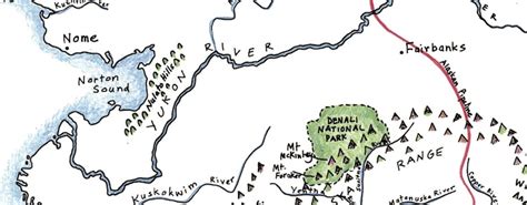 Alaska's Yukon River - Maps for the Classroom