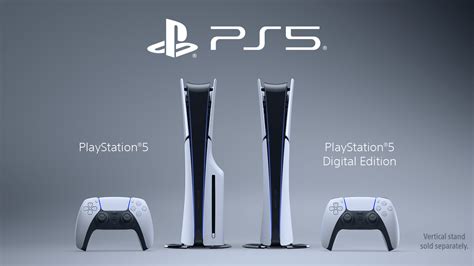 Sony announces smaller, lighter PlayStation 5 - with vertical stand ...