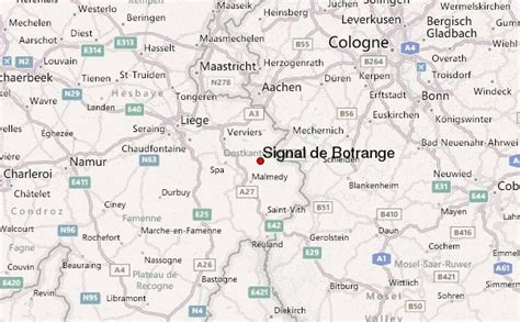 Signal de Botrange Mountain Information