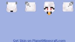 template head with updated colors Minecraft Skin