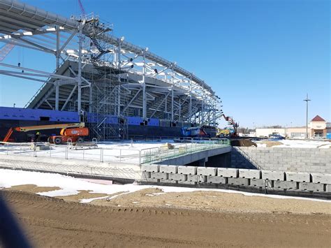 Stadium Construction Photos : r/minnesotaunited