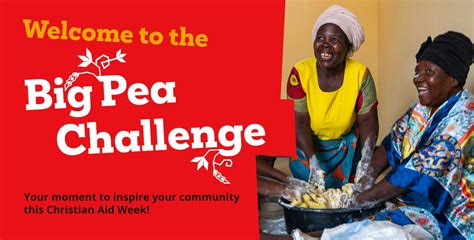 Christian Aid Week 2023 | The Big Pea Challenge