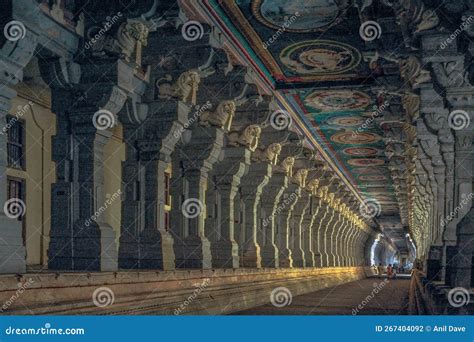 Rameshwaram Temple Corridor