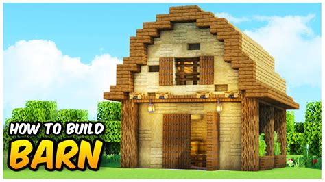 Minecraft Barn Farm