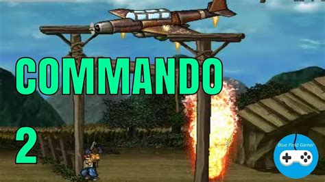 COMMANDO 2 MINICLIP GAMEPLAY - YouTube