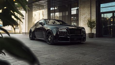 Spofec Rolls-Royce Wraith Black Badge Overdose 2021 4K 8K 2 Wallpaper ...