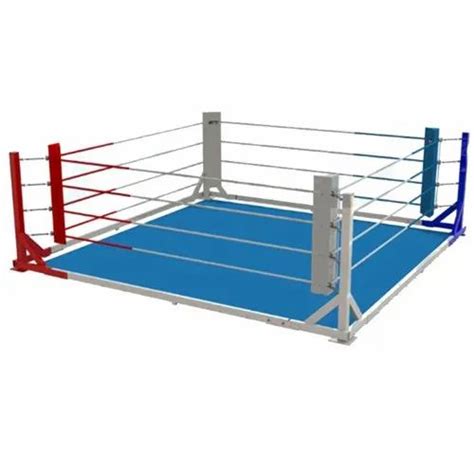 Fixed Floor Boxing Ring, Size: 5x5x1 M at Rs 150000/piece in Meerut ...