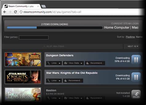 News - Steam Remote Downloads Now Available Online