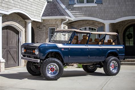 1977 Custom 4 Door Ford Bronco | Custom Restomod | Gateway Bronco