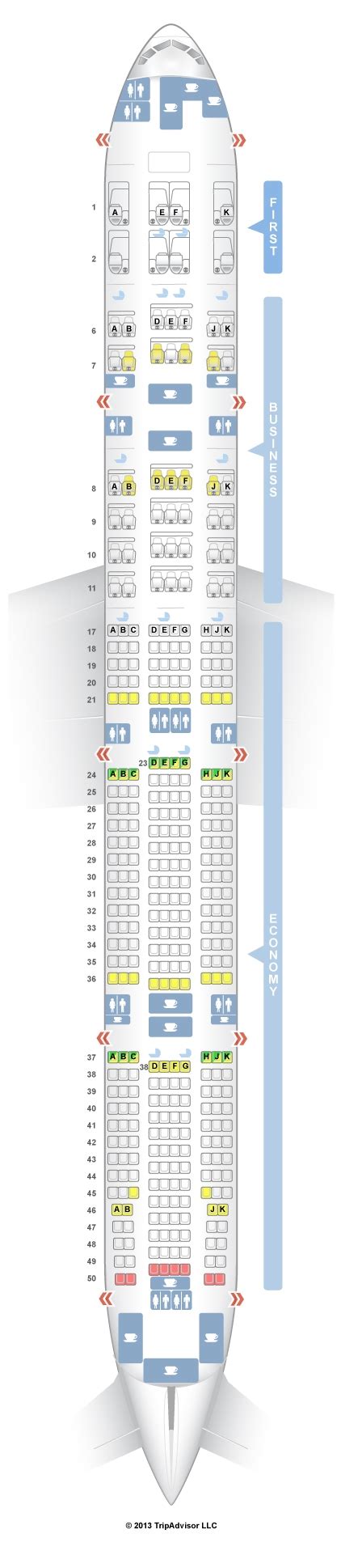 6 Photos Emirates Seating Chart 777 300er And Review - Alqu Blog