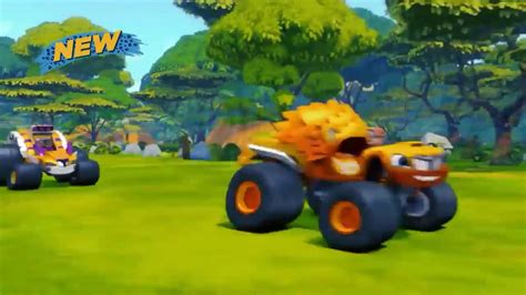 Promo Blaze the Monster Machines: Wild Wheels Special - Nickelodeon ...