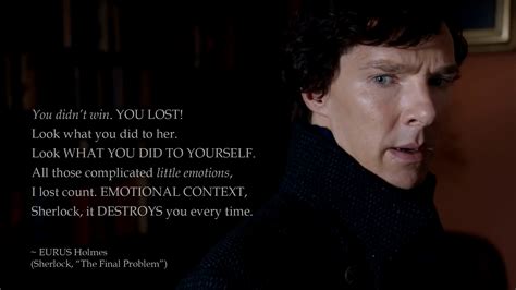 Sherlock "The Final Problem": Best Quotes - VolGanga