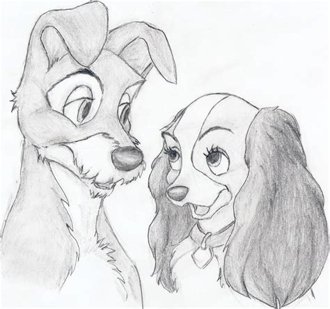 lady and the tramp by IICuteFoxII on DeviantArt