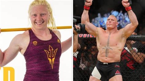 Brock Lesnar daughter Mya: WWE legend, wrestling news, Arizona State ...