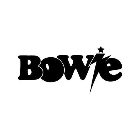 Bowie Logo - LogoDix