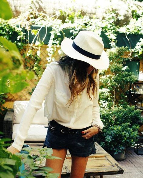 Fashionable Outfit Ideas with Panama Hats