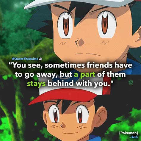 Ash Ketchum Quotes 4 Pokemon Quotes Pokemon Pokemon Ash And Serena - Riset