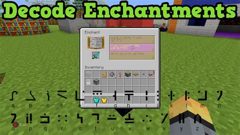 Minecraft Enchanting Table Translator – Telegraph