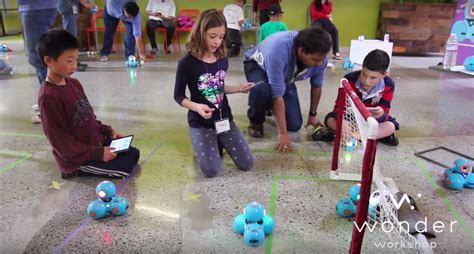 9 cool coding projects for kids using Dot and Dash