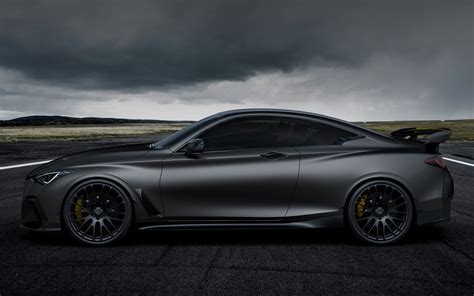 2017 Infiniti Q60 Project Black S Concept - Wallpapers and HD Images ...