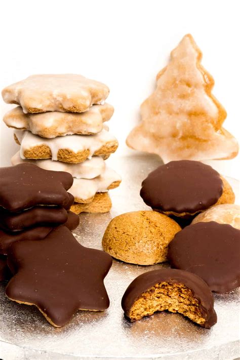 Vegan Lebkuchen Cookies - Vegan on Board