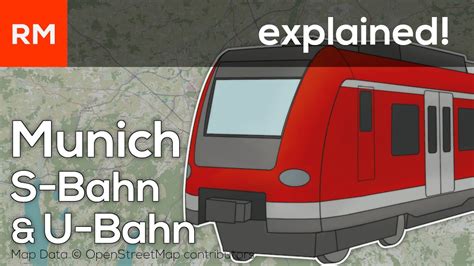 Munich's Two Quintessentially German Urban Railways | Munich U-Bahn & S ...