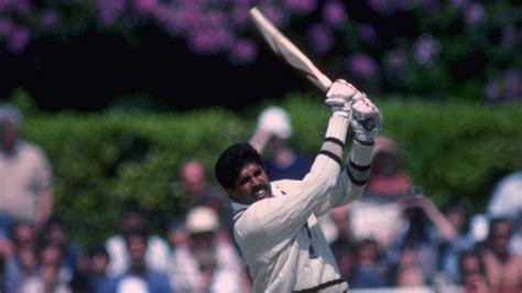 Classic Moments - Kapil Dev's 175 against Zimbabwe in the 1983 World ...