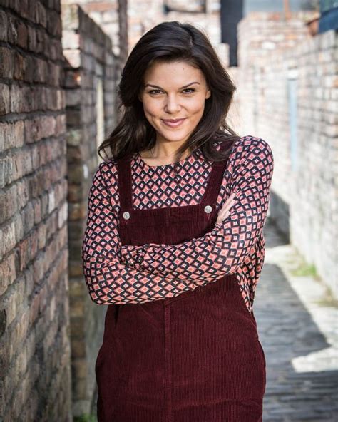 Coronation Street cast: Why is Faye Brookes leaving Coronation Street ...