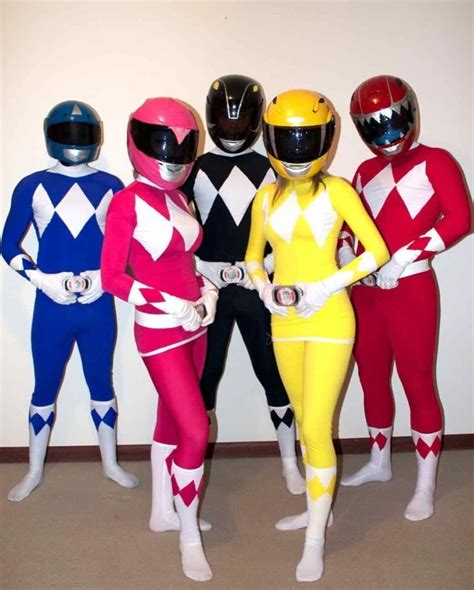 Power Rangers Costumes | Power rangers costume, Halloween costumes ...