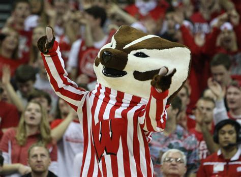 Proof that Wisconsin's Bucky Badger is the best Big Ten Mascot