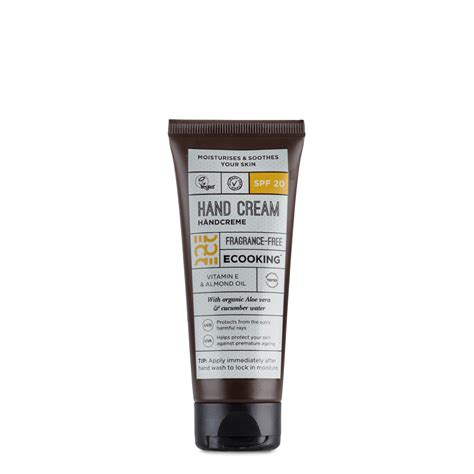 Ecooking Hand Cream SPF 20 | Protecting & nourishing