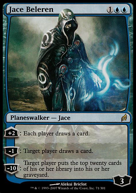 Jace Beleren - Planeswalker - Cards - MTG Salvation