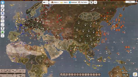 Axis And Allies Global 1940 Map - Maps Model Online