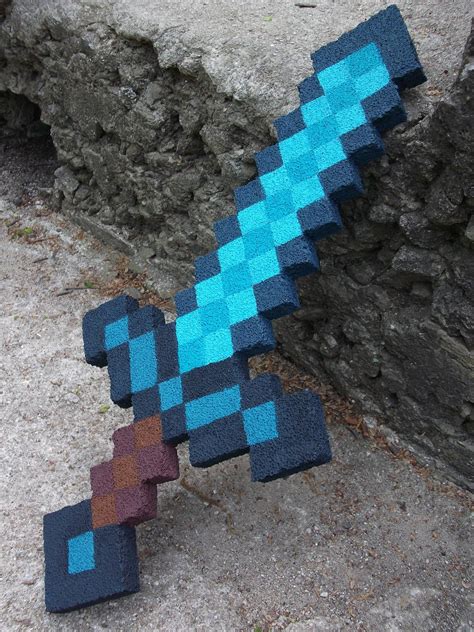 Minecraft Diamond Sword