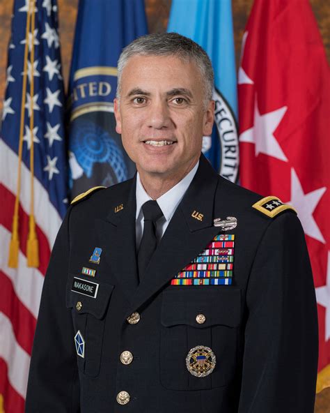 General Paul M. Nakasone > U.S. Department of Defense > Biography