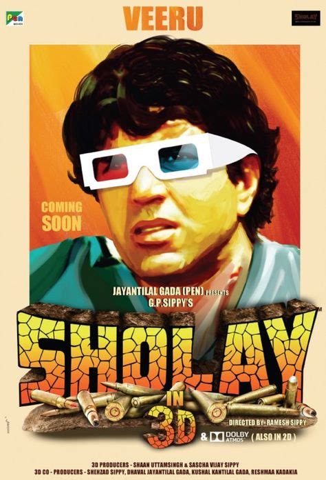 Sholay Movie Poster | Movie posters, Bollywood posters, Movie photo