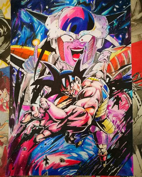 Bardock Vs Frieza