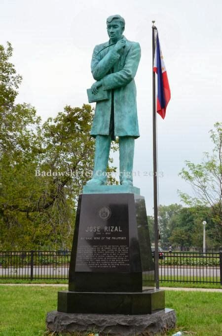 Chicago Public Art: José Rizal Monument