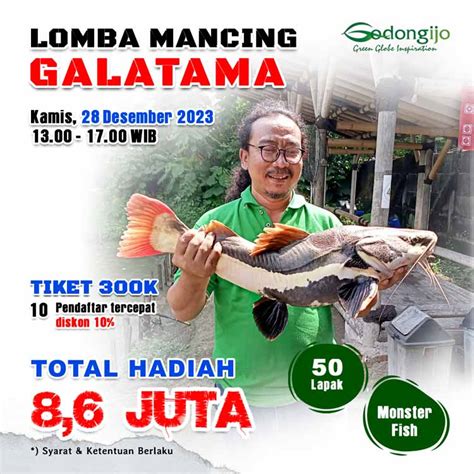 Lomba Mancing Ikan Predator – Godongijo