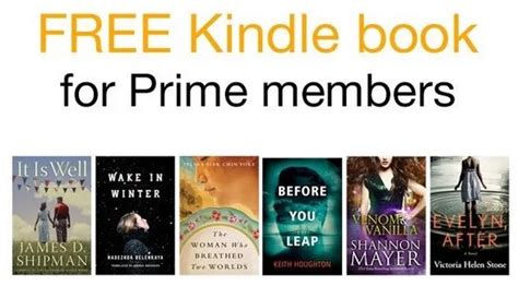 Free Kindle book with Amazon Prime in October 2016 - Amazon Prime abroad