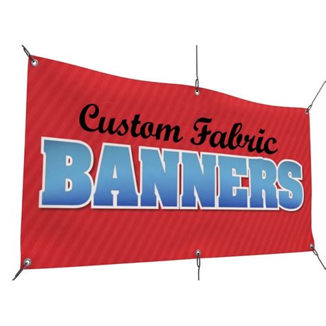 Fabric Banner Printing Houston - Stretch Fabric Banner Printing in Houston